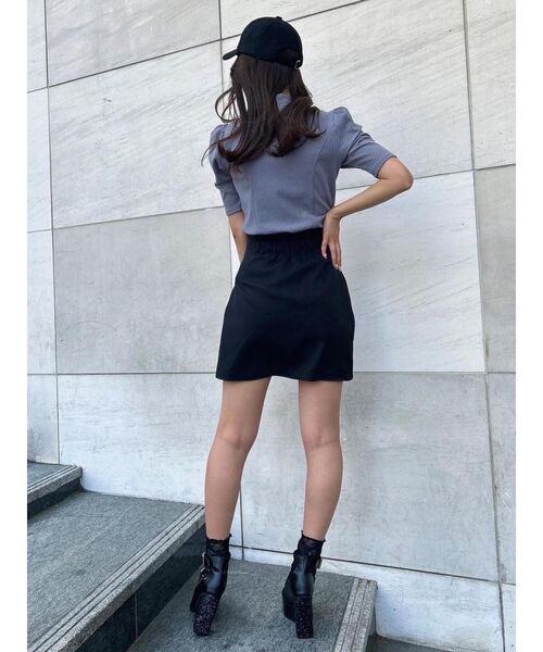 EATME（イートミー）の「アシンメトリープリーツスカート（スカート・レディース・ブラック/その他1・SMALL/MEDIUM）」の18枚目の写真