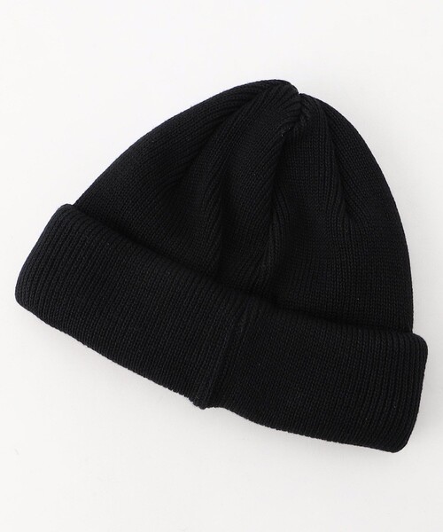 RACAL(ラカル)の「Racal/ラカル 【別注】RollKnitCAP-2(ニットキャップ/ビーニー・メンズ・ブラック/ネイビー/ベージュ/オフホワイト/オレンジ/グレー/パープル/ブラウン/グリーン・フリ-)」の10枚目の写真