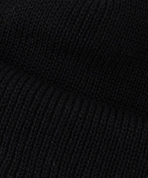 RACAL(ラカル)の「Racal/ラカル 【別注】RollKnitCAP-2(ニットキャップ/ビーニー・メンズ・ブラック/ネイビー/ベージュ/オフホワイト/オレンジ/グレー/パープル/ブラウン/グリーン・フリ-)」の12枚目の写真
