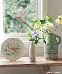 新品　未使用　スタジオクリップ　ムーミン　陶製　時計　説明書付き 時計 ウォールクロック「ムーミンコラボ」