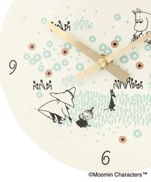 新品　未使用　スタジオクリップ　ムーミン　陶製　時計　説明書付き 時計 ウォールクロック「ムーミンコラボ」