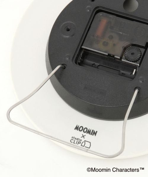 studio CLIP（スタディオクリップ）の「陶器の壁掛け時計《MOOMIN