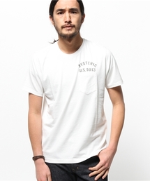 HYSTERIC GLAMOUR | TRANS LOVE ACADEMY pt ポケ付T-SH(Tシャツ/カットソー)