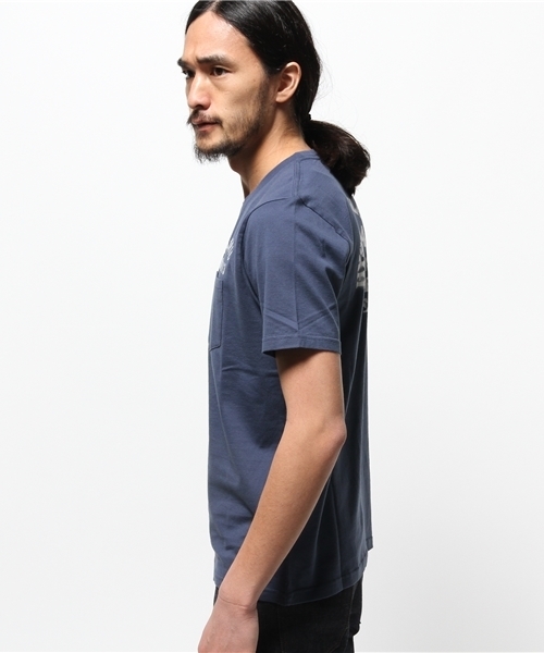 HYSTERIC GLAMOUR（ヒステリックグラマー）の「TRANS LOVE ACADEMY pt ポケ付T-SH（Tシャツ/カットソー・メンズ・ホワイト/イエロー/ネイビー/チャコールグレー・MEDIUM/LARGE/SMALL）」の16枚目の写真