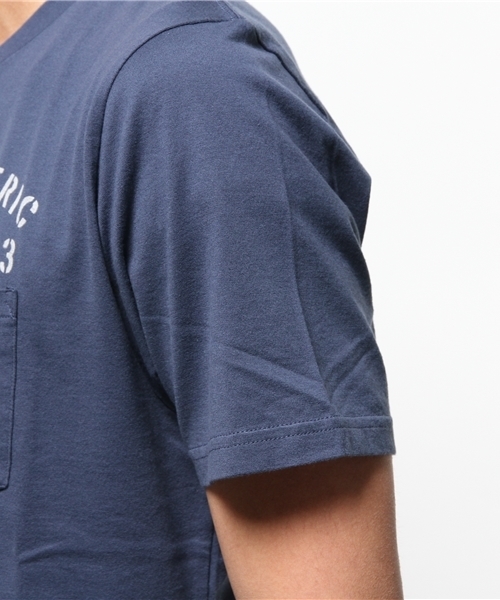 HYSTERIC GLAMOUR（ヒステリックグラマー）の「TRANS LOVE ACADEMY pt ポケ付T-SH（Tシャツ/カットソー・メンズ・ホワイト/イエロー/ネイビー/チャコールグレー・MEDIUM/LARGE/SMALL）」の10枚目の写真