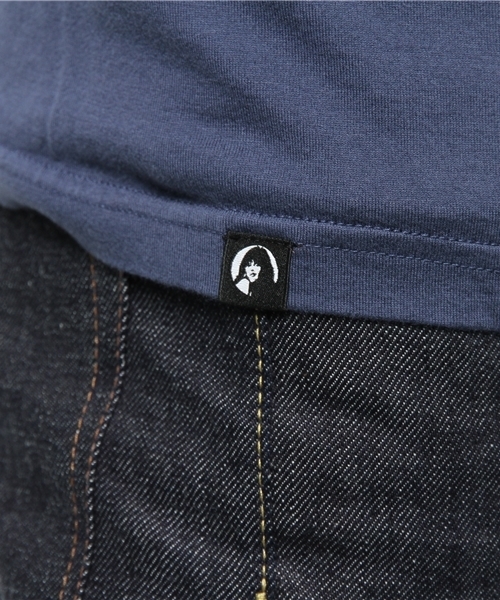 HYSTERIC GLAMOUR（ヒステリックグラマー）の「TRANS LOVE ACADEMY pt ポケ付T-SH（Tシャツ/カットソー・メンズ・ホワイト/イエロー/ネイビー/チャコールグレー・MEDIUM/LARGE/SMALL）」の14枚目の写真