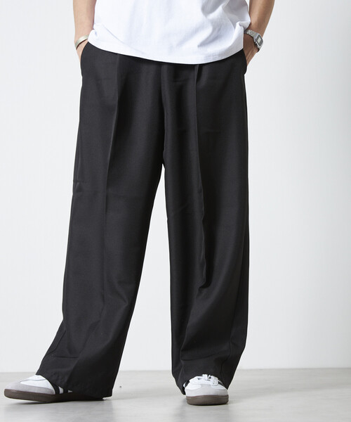 セール】限定展開 ワイドシルエット スタプレツイル イージー