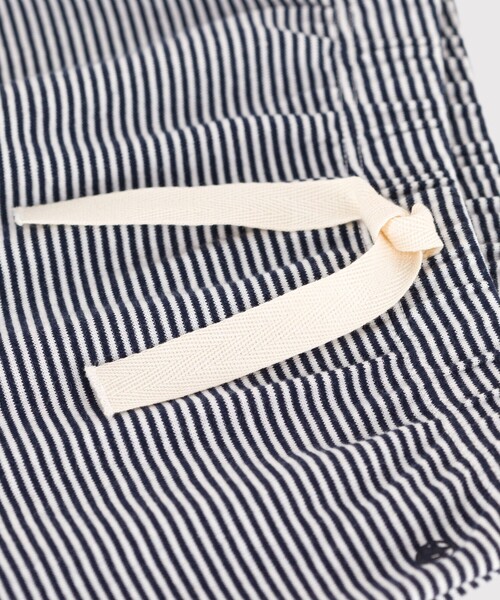PETIT BATEAU(プチバトー)の「1x1リブ編みミラレパンツ(その他パンツ・キッズ・ダークネイビー・18MONTH/12MONTH/24MONTH/36MONTH)」の4枚目の写真
