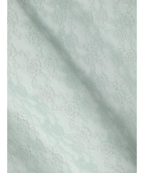 earth music&ecology（アースミュージックアンドエコロジー）の「レースドッキングプルオーバー（Tシャツ/カットソー・レディース・ブラック/アイボリー/ミント/ピンクベージュ・S/M）」の6枚目の写真