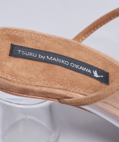 【TSURU by MARIKO OIKAWA】Fizz サンダル 24cm TSURU by MARIKO OIKAWA(ツルバイマリコオイカワ)】Fizz/フィズ