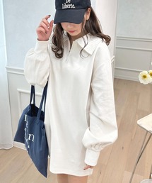 カットポロミニワンピース【ZOZOTOWN限定アイテム】