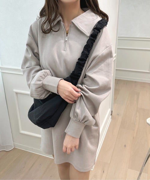 セール】カットポロミニワンピース【ZOZOTOWN限定アイテム