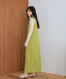 hellam | スキッパージャンパースカート(ジャンパースカート)