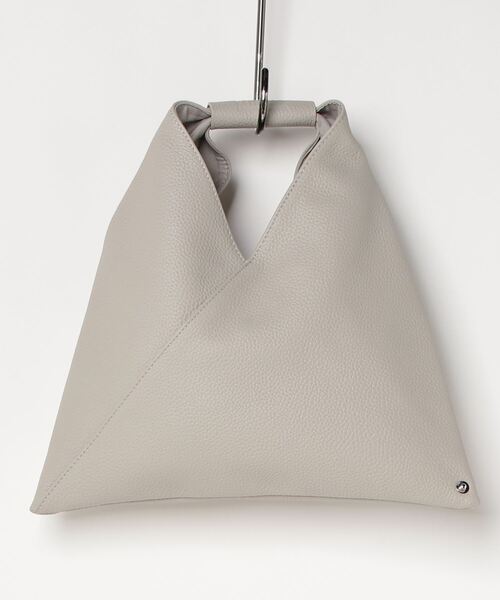 MM6 Maison Margiela(エムエムシックス メゾン マルジェラ)の「MM6 MINI JAPANESE(ハンドバッグ・レディース・ライトグレー・FREE)」の7枚目の写真