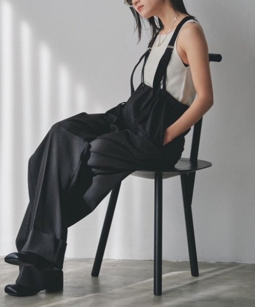 TODAYFUL(トゥデイフル)の「TODAYFUL(トゥデイフル) "Square Knit Tanktop"スクエアニットタンクトップ/12210509(タンクトップ・レディース・ベージュ/キナリ/ブラック・ONE SIZE)」の18枚目の写真