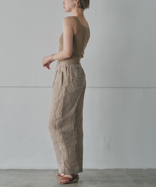 TODAYFUL(トゥデイフル)の「TODAYFUL(トゥデイフル) "Square Knit Tanktop"スクエアニットタンクトップ/12210509(タンクトップ・レディース・ベージュ/キナリ/ブラック・ONE SIZE)」の21枚目の写真