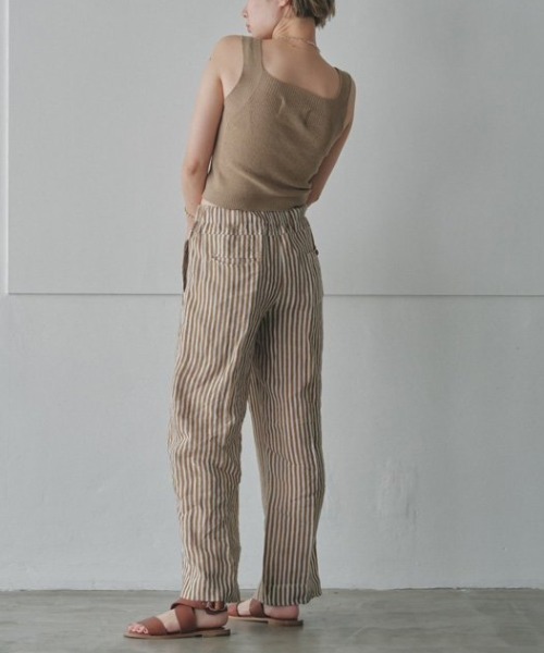 TODAYFUL(トゥデイフル)の「TODAYFUL(トゥデイフル) "Square Knit Tanktop"スクエアニットタンクトップ/12210509(タンクトップ・レディース・ベージュ/キナリ/ブラック・ONE SIZE)」の22枚目の写真