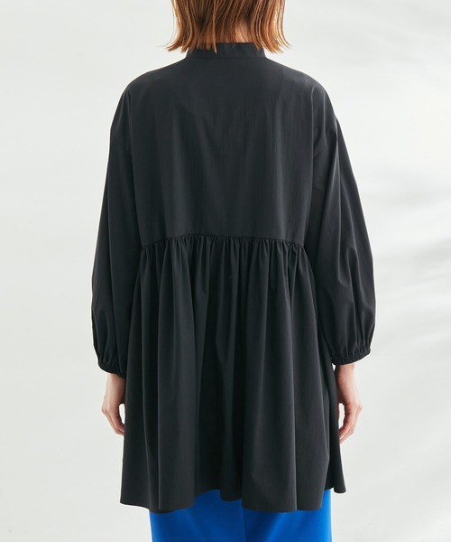 ROPE' PICNIC(ロペピクニック)の「【WEB限定】洗える/デザインチュニックブラウス(シャツ/ブラウス・レディース・ブラック/ブルー系その他4・38)」の22枚目の写真