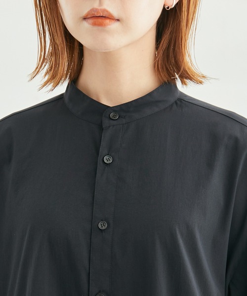 ROPE' PICNIC(ロペピクニック)の「【WEB限定】洗える/デザインチュニックブラウス(シャツ/ブラウス・レディース・ブラック/ブルー系その他4・38)」の16枚目の写真