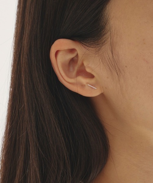TODAYFUL（トゥデイフル）の「TODAYFUL　Mini Bar Pierce 3 Set ミニバーピアス3セット/12390904（ピアス（両耳用）・レディース・シルバー/ゴールド・ONE SIZE）」の12枚目の写真