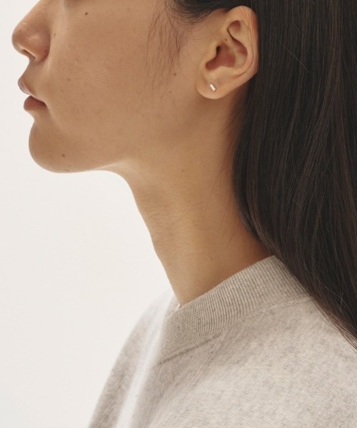 TODAYFUL（トゥデイフル）の「TODAYFUL　Mini Bar Pierce 3 Set ミニバーピアス3セット/12390904（ピアス（両耳用）・レディース・シルバー/ゴールド・ONE SIZE）」の10枚目の写真