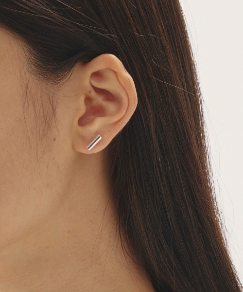 TODAYFUL（トゥデイフル）の「TODAYFUL　Mini Bar Pierce 3 Set ミニバーピアス3セット/12390904（ピアス（両耳用）・レディース・シルバー/ゴールド・ONE SIZE）」の11枚目の写真