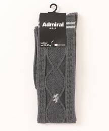 Admiral GOLF（アドミラル　ゴルフ）の「[アドミラル ゴルフ] レディース ニーハイソックス　 （ソックス/靴下）」