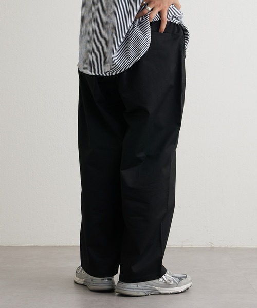 CIAOPANIC TYPY（チャオパニックティピー）の「ツータックツイルワイドバルーンチノパンツ（チノパンツ・メンズ・ブラック/ベージュ/インディゴブルー・MEDIUM/LARGE）」の13枚目の写真