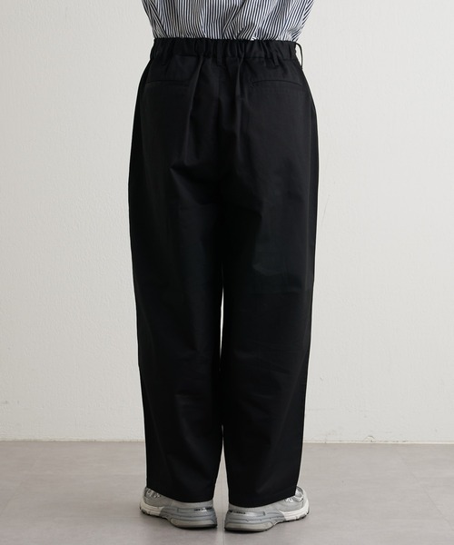 CIAOPANIC TYPY（チャオパニックティピー）の「ツータックツイルワイドバルーンチノパンツ（チノパンツ・メンズ・ブラック/ベージュ/インディゴブルー・MEDIUM/LARGE）」の15枚目の写真
