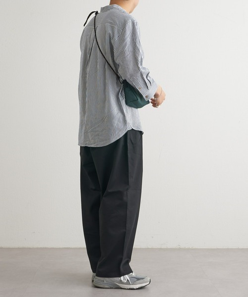 CIAOPANIC TYPY（チャオパニックティピー）の「ツータックツイルワイドバルーンチノパンツ（チノパンツ・メンズ・ブラック/ベージュ/インディゴブルー・MEDIUM/LARGE）」の18枚目の写真