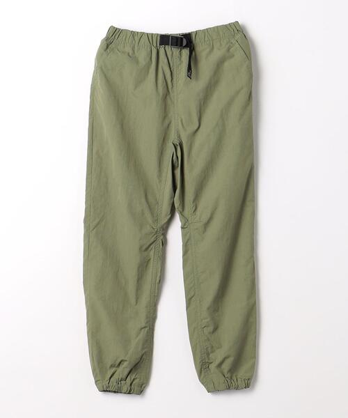 green label relaxing(グリーンレーベルリラクシング)の「TJ H/A アクティブパンツ 100cm-130cm ー UVカット・はっ水 ー(その他パンツ・キッズ・オリーブ/ダークグレー・110cm/130cm/120cm)」の2枚目の写真