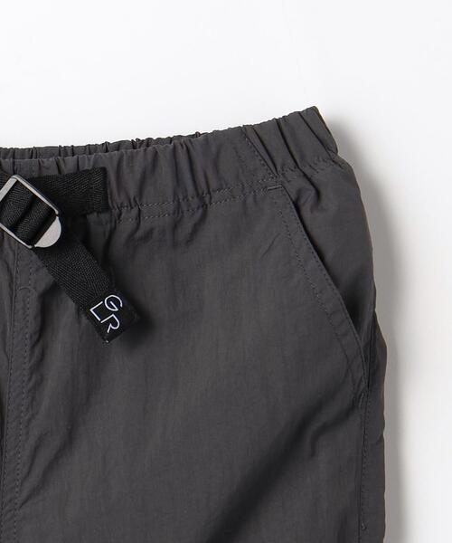 green label relaxing(グリーンレーベルリラクシング)の「TJ H/A アクティブパンツ 100cm-130cm ー UVカット・はっ水 ー(その他パンツ・キッズ・オリーブ/ダークグレー・110cm/130cm/120cm)」の18枚目の写真