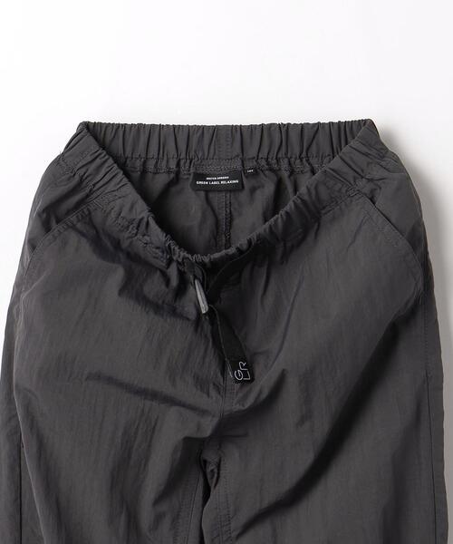 green label relaxing(グリーンレーベルリラクシング)の「TJ H/A アクティブパンツ 100cm-130cm ー UVカット・はっ水 ー(その他パンツ・キッズ・オリーブ/ダークグレー・110cm/130cm/120cm)」の11枚目の写真
