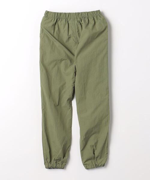 green label relaxing(グリーンレーベルリラクシング)の「TJ H/A アクティブパンツ 100cm-130cm ー UVカット・はっ水 ー(その他パンツ・キッズ・オリーブ/ダークグレー・110cm/130cm/120cm)」の19枚目の写真