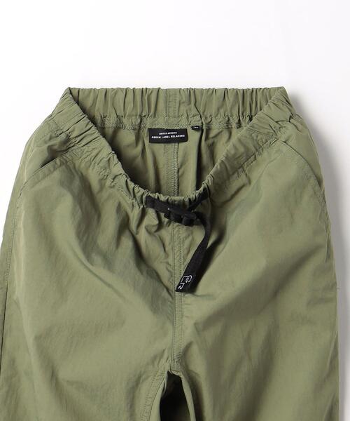 green label relaxing(グリーンレーベルリラクシング)の「TJ H/A アクティブパンツ 100cm-130cm ー UVカット・はっ水 ー(その他パンツ・キッズ・オリーブ/ダークグレー・110cm/130cm/120cm)」の12枚目の写真