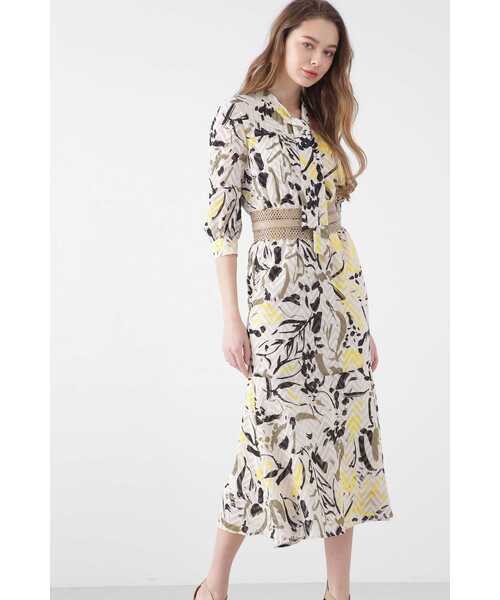 PINKY&DIANNE（ピンキーアンドダイアン）の「◇オプティカルフラワー  