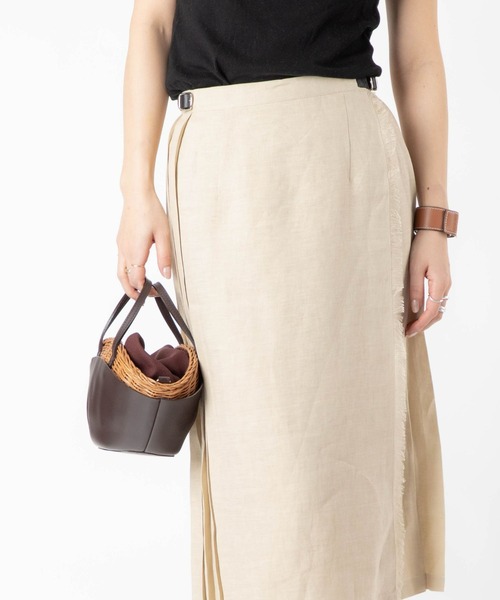 セール】BAGMATI LEATHER COMBINATION 2WAY BASKET バグマティ