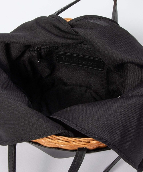 セール】BAGMATI LEATHER COMBINATION 2WAY BASKET バグマティ