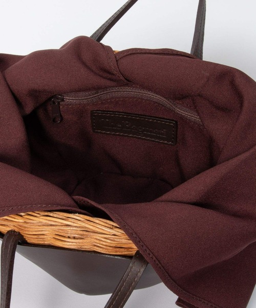 バッグ BAGMATI LEATHER COMBINATION BAG The Bagmati ショルダーバッグ バッグ BAGMATI LEATHER