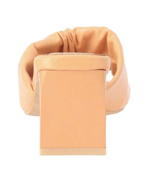 MERCURYDUO(マーキュリーデュオ)の「スクエアトゥギャザーサンダル(サンダル・レディース・オレンジ/ラベンダー/ダークブラウン・38/36)」の9枚目の写真