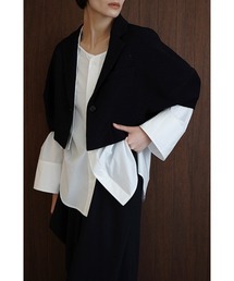 CLANE（クラネ）の「CLANE/クラネ/LANTERN SLEEVE JACKET（テーラードジャケット・レディース）」