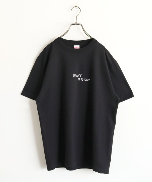HER CLOSET（ハークローゼット）の「【shemoshelly】WEB限定DAYロゴTシャツ（Tシャツ/カットソー・レディース・ブラック/ホワイト・S/M/L）」の17枚目の写真