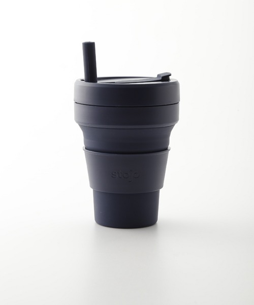 emmi(エミ)の「【emmi×stojo】BIGGIE 470ml(グラス/マグカップ/タンブラー・レディース・ネイビー・FREE)」の11枚目の写真