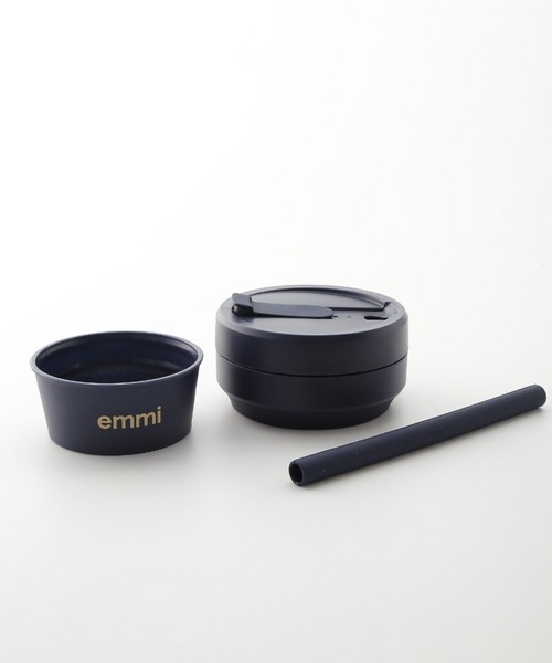 emmi(エミ)の「【emmi×stojo】BIGGIE 470ml(グラス/マグカップ/タンブラー・レディース・ネイビー・FREE)」の8枚目の写真