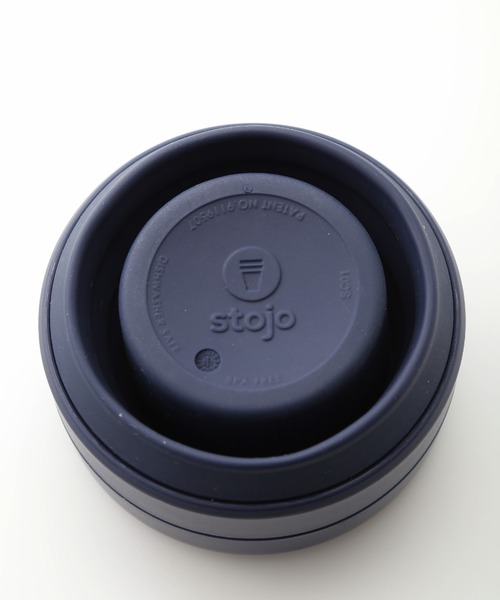 emmi(エミ)の「【emmi×stojo】BIGGIE 470ml(グラス/マグカップ/タンブラー・レディース・ネイビー・FREE)」の7枚目の写真