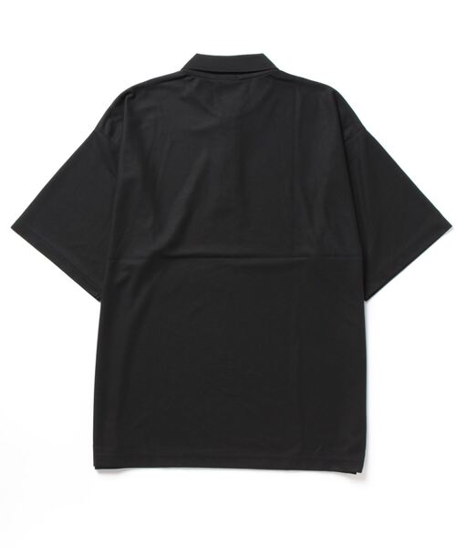 Leyline(レイライン)の「【Leyline】Big polo shirts(ポロシャツ・メンズ・ベージュ/ブラック/カーキ・LARGE/X-LARGE/MEDIUM)」の8枚目の写真