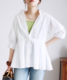 reca | ウエストタックシャツ(シャツ/ブラウス)