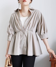 reca | ウエストタックシャツ(シャツ/ブラウス)