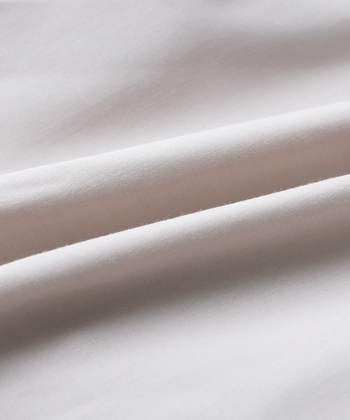 reca（レカ）の「ウエストタックシャツ（シャツ/ブラウス・レディース・グレイッシュベージュ/オフホワイト/ブラック・M/L）」の12枚目の写真