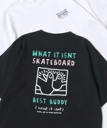 iWhat it isNtjART BY MARKGONZALES(bgCbgCYg)(What it isNtj ART BY MARK GONZALES/(bgCbgCYg) A[goC}[NSUX I[o[TCY Xg[g obNvg S |Cg TVc/fB[X Y(TVc/Jbg\[)